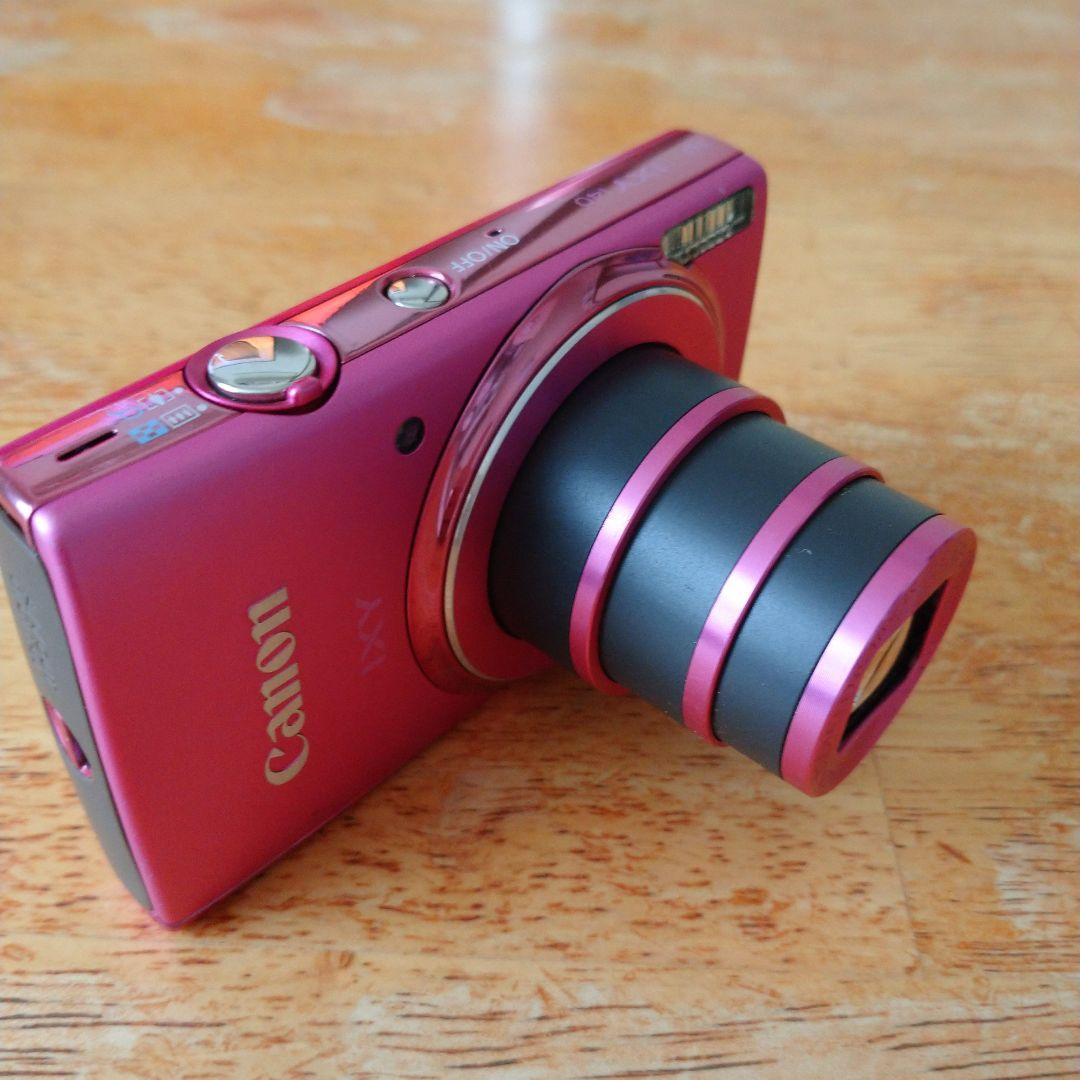 キャノン Canon IXUS 140 ピンク 大人気♥️