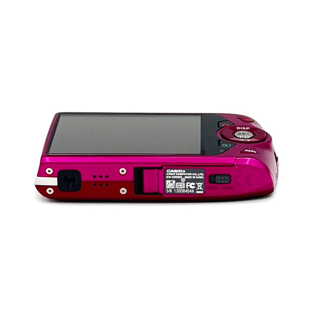 【人気・美品】CASIO EXILIM EX-Z2000デジカメ レッド 赤