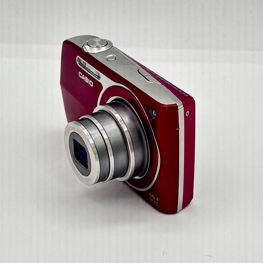 【人気・美品】CASIO EXILIM EX-Z2000デジカメ レッド 赤