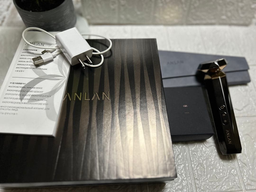 ANLAN RF温冷美顔器PRO 独自開発の特許技術PMR