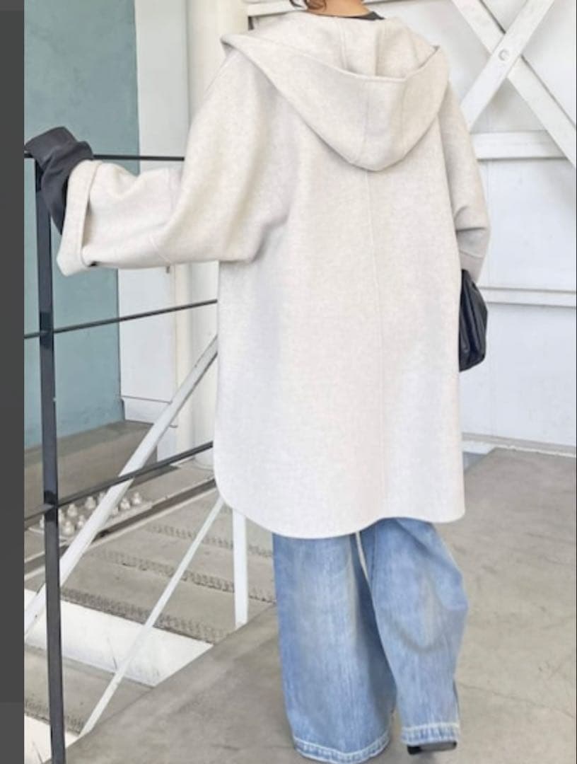 Spick &spanスーパー160sテントラインコート