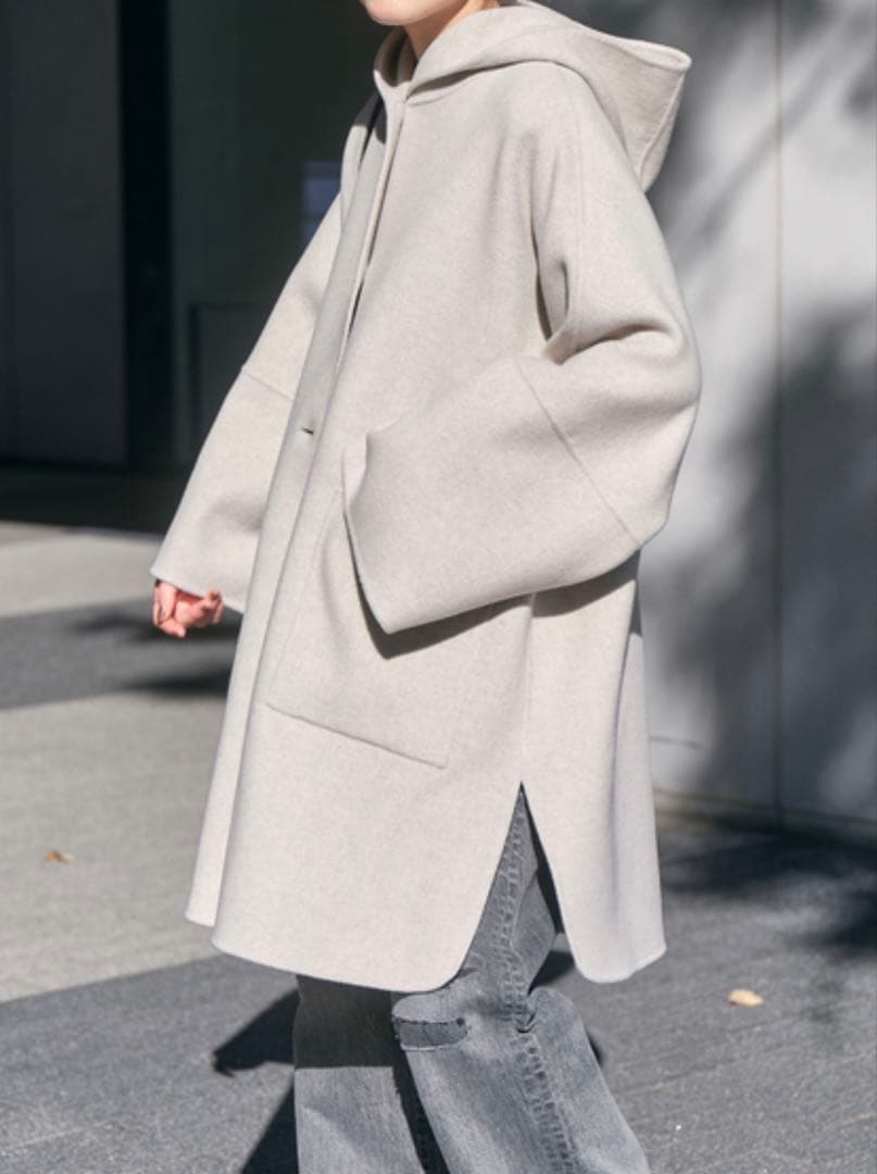 Spick &spanスーパー160sテントラインコート