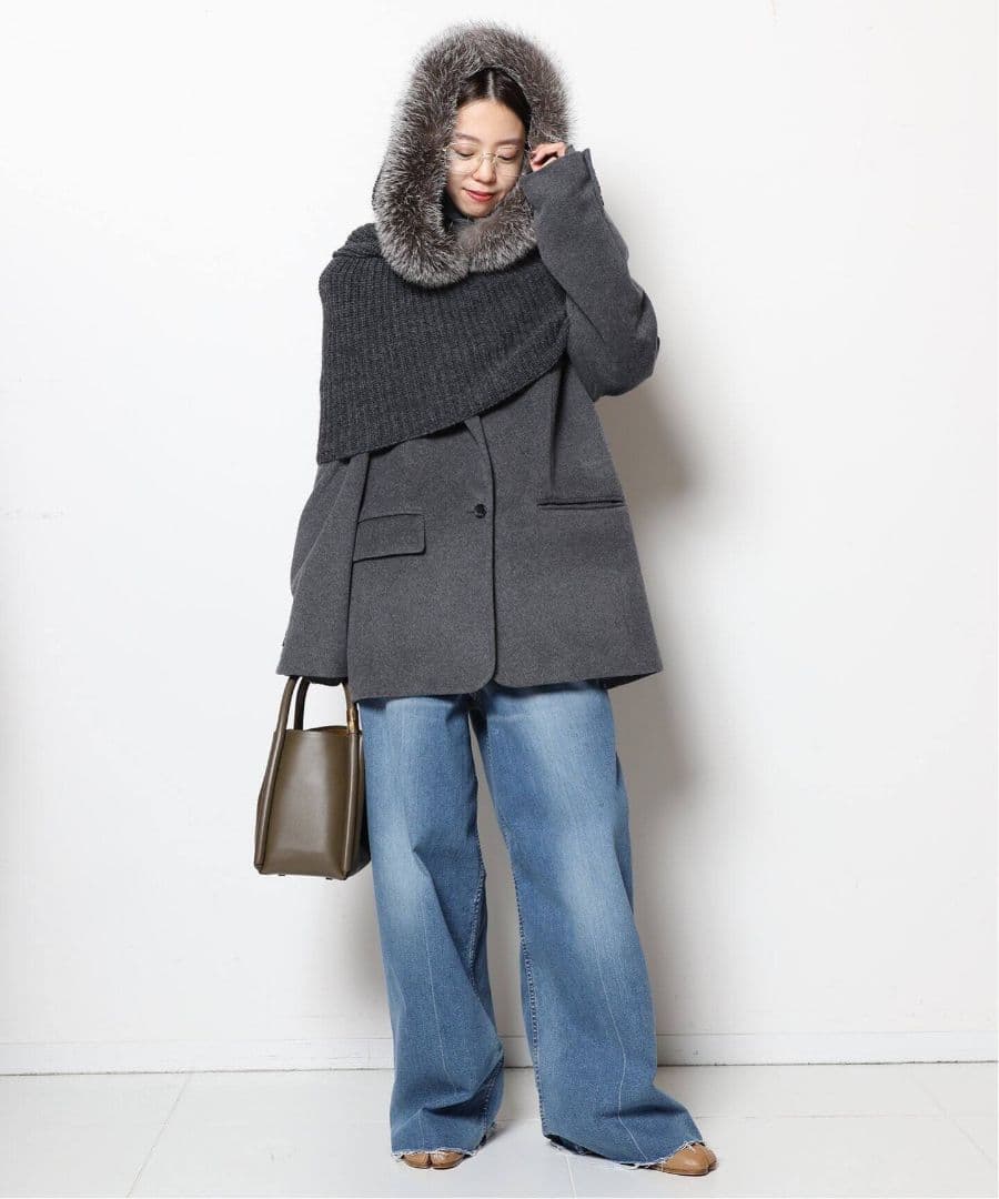 【FRATELLI TALLI／フラテリタリー】fox furバラクラバ