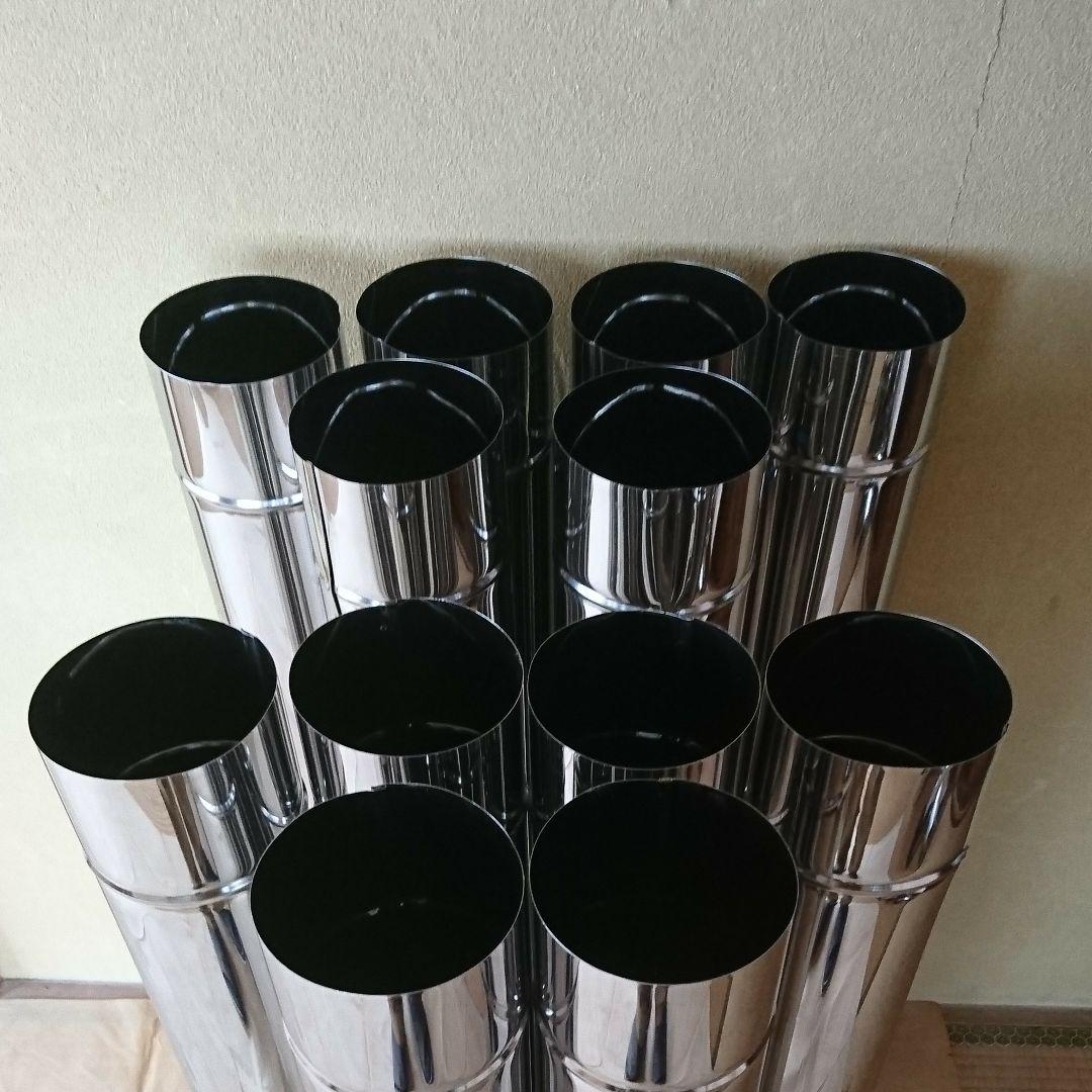 直筒煙突セット(径106mm6本,120mm6本)