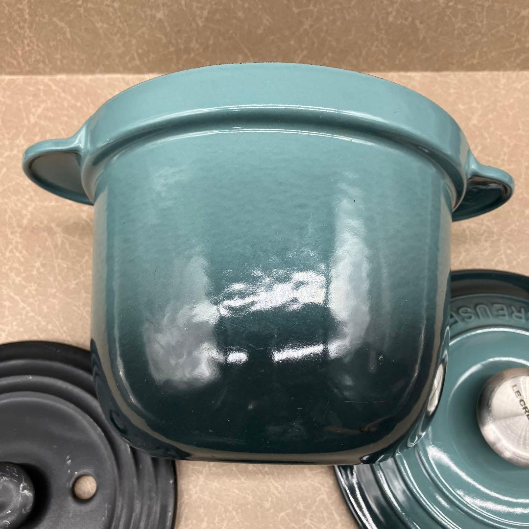 LE CREUSET ココット・エブリィ専用　インナーリッド（内フタ）蓋付きです