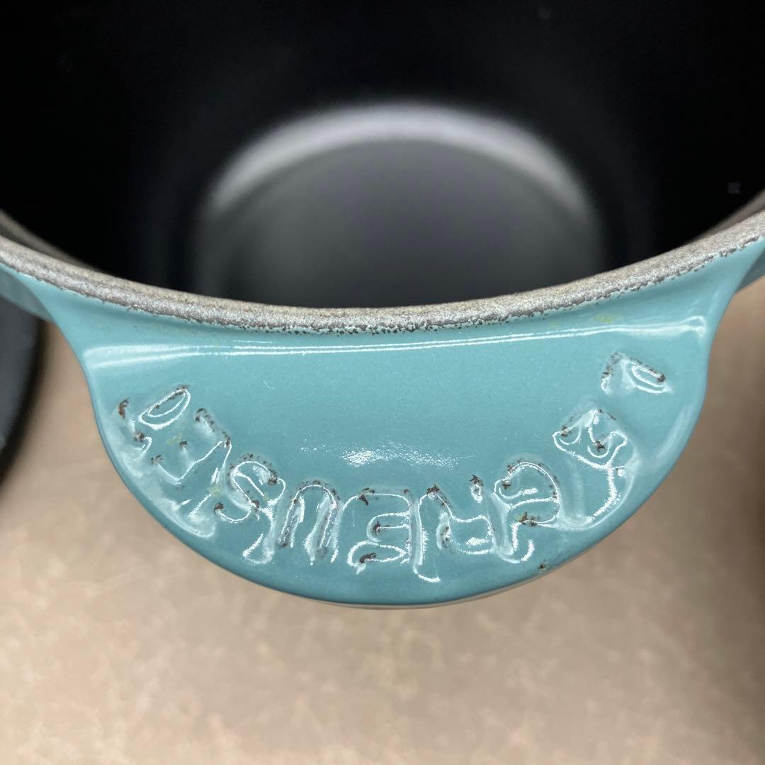 LE CREUSET ココット・エブリィ専用　インナーリッド（内フタ）蓋付きです