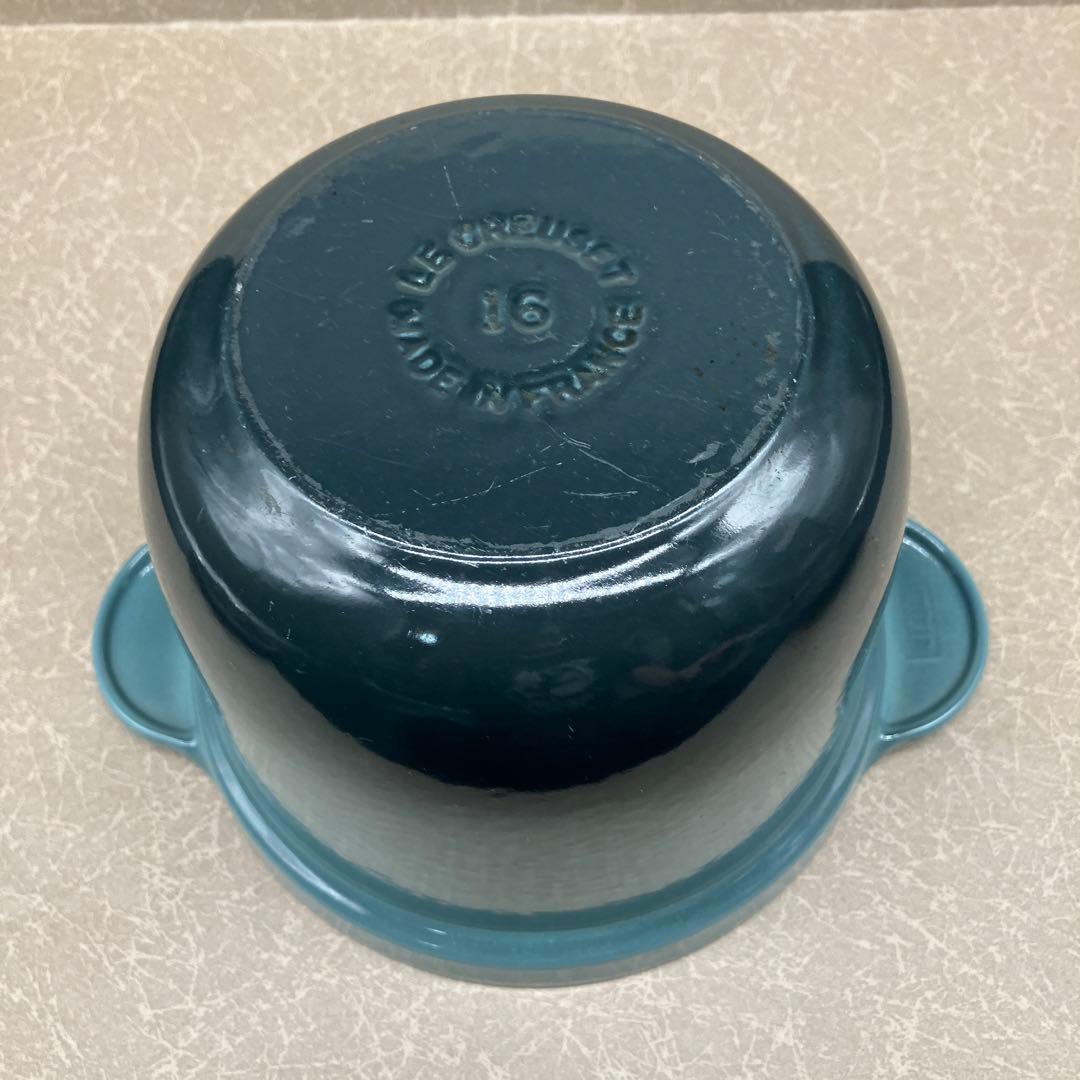 LE CREUSET ココット・エブリィ専用　インナーリッド（内フタ）蓋付きです