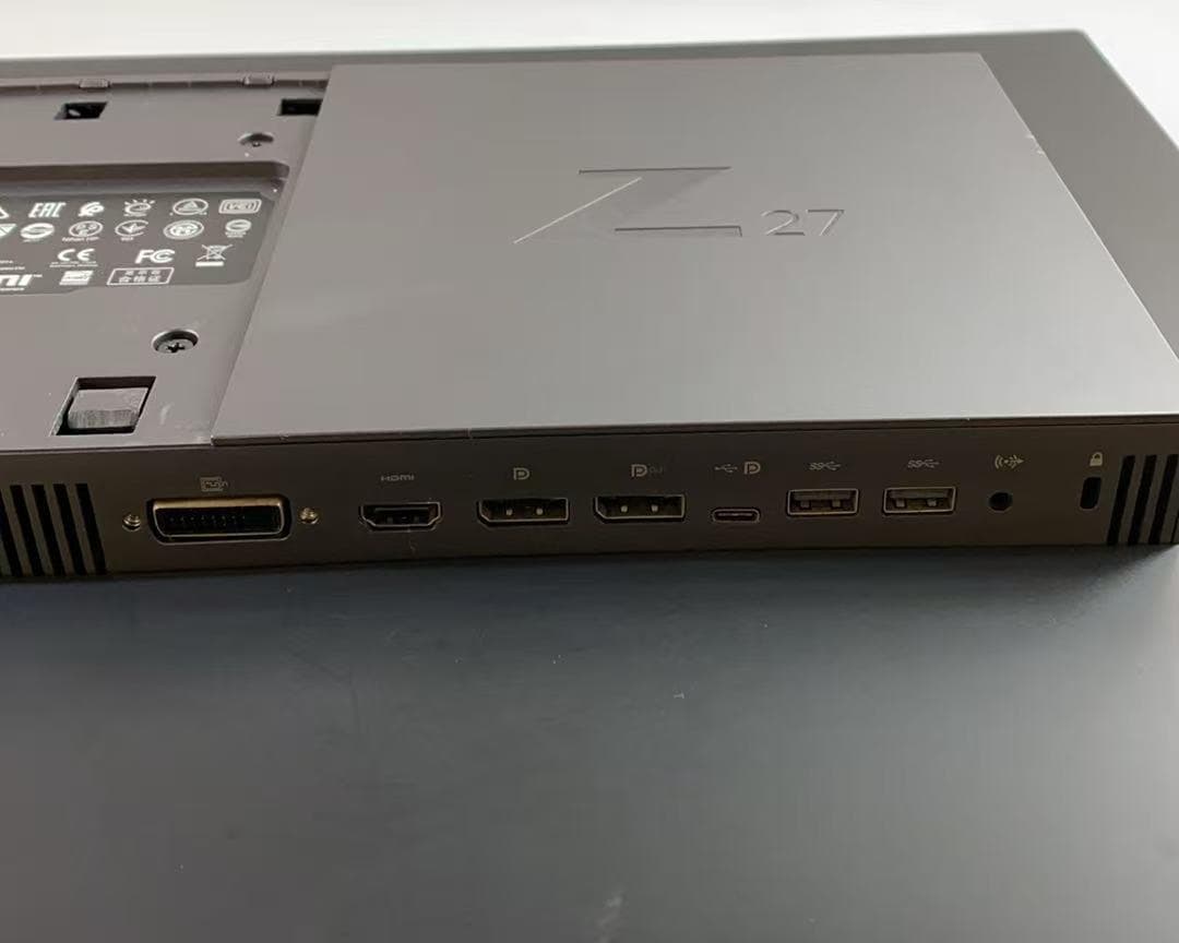 美品　HP Z27n G2 27インチ モニター Type-C　2k