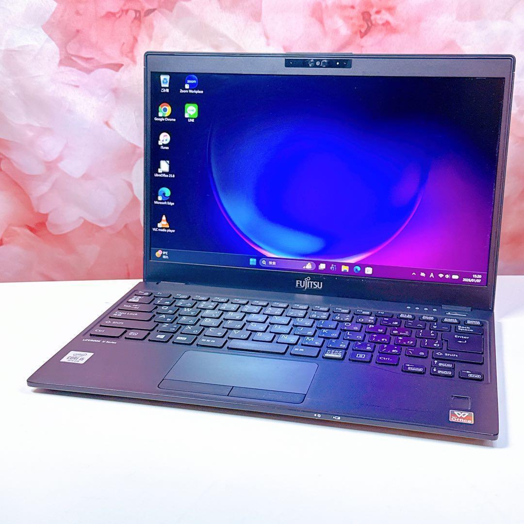 緊急入荷❤️corei5 10世代❤️SSD✨ノートパソコン✨win11✨超軽量