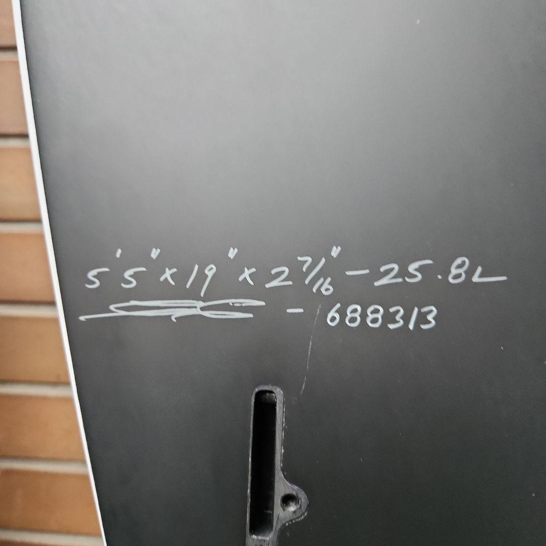 JSサーフボード　BLACK BARON2+1 5'5\" EP/PUフォーム