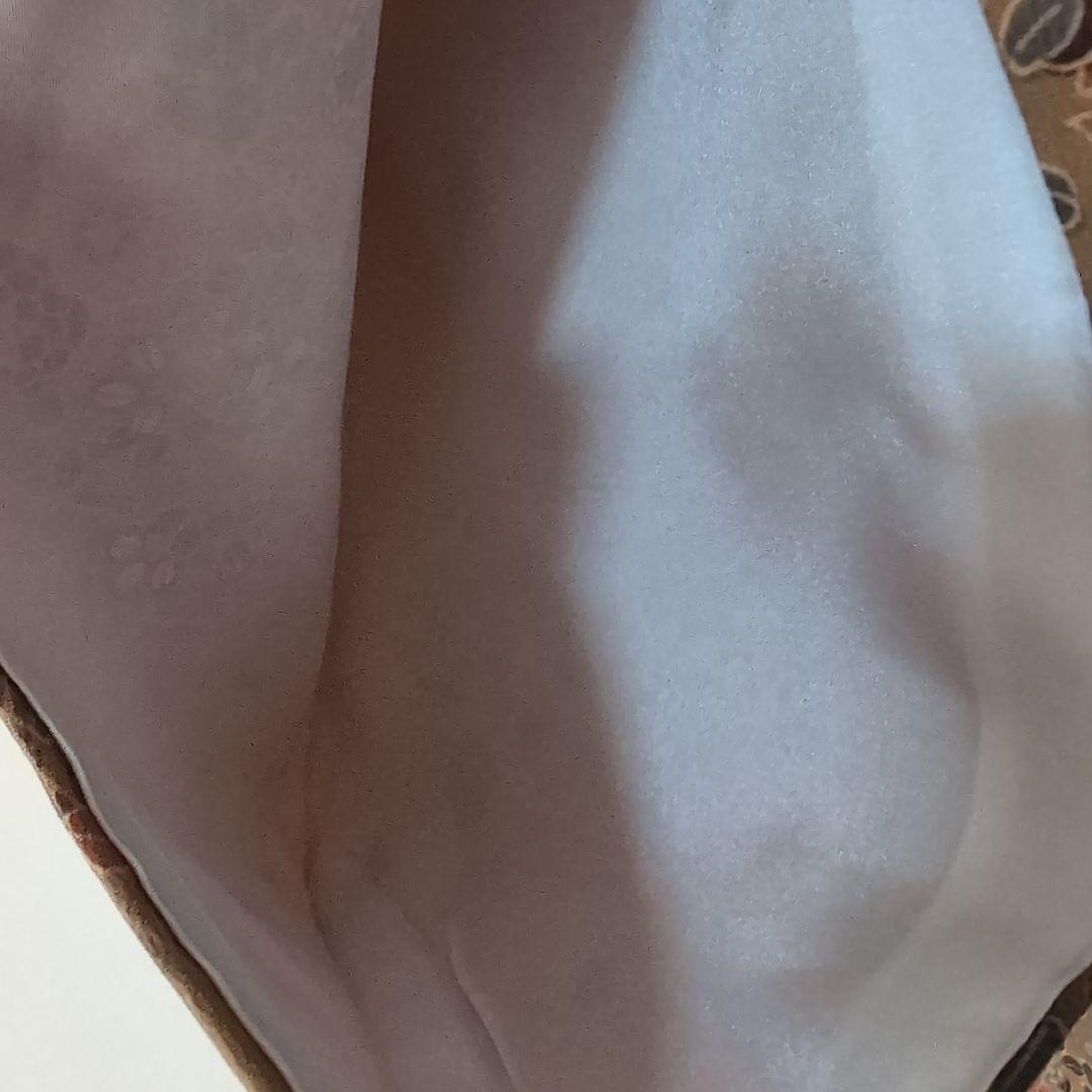 【三花】美品　東レシルック　東洋和装　袷　洗える着物　リユース