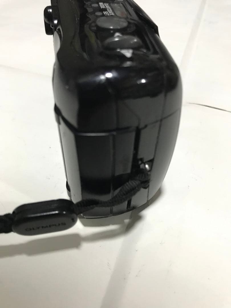 【動作品・美品】OLYMPUS μ zoom PANORAMA （リモコン袋付）