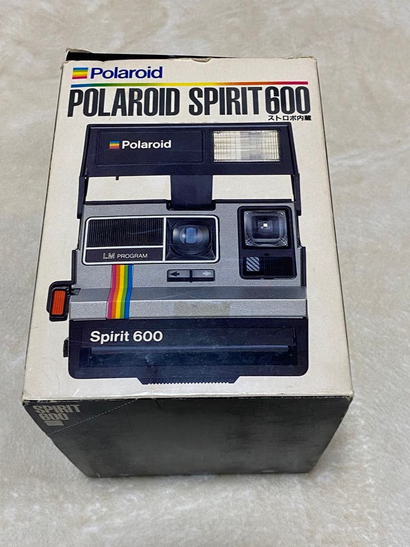 ★美品★ ポラロイドカメラ　ストロボ内臓