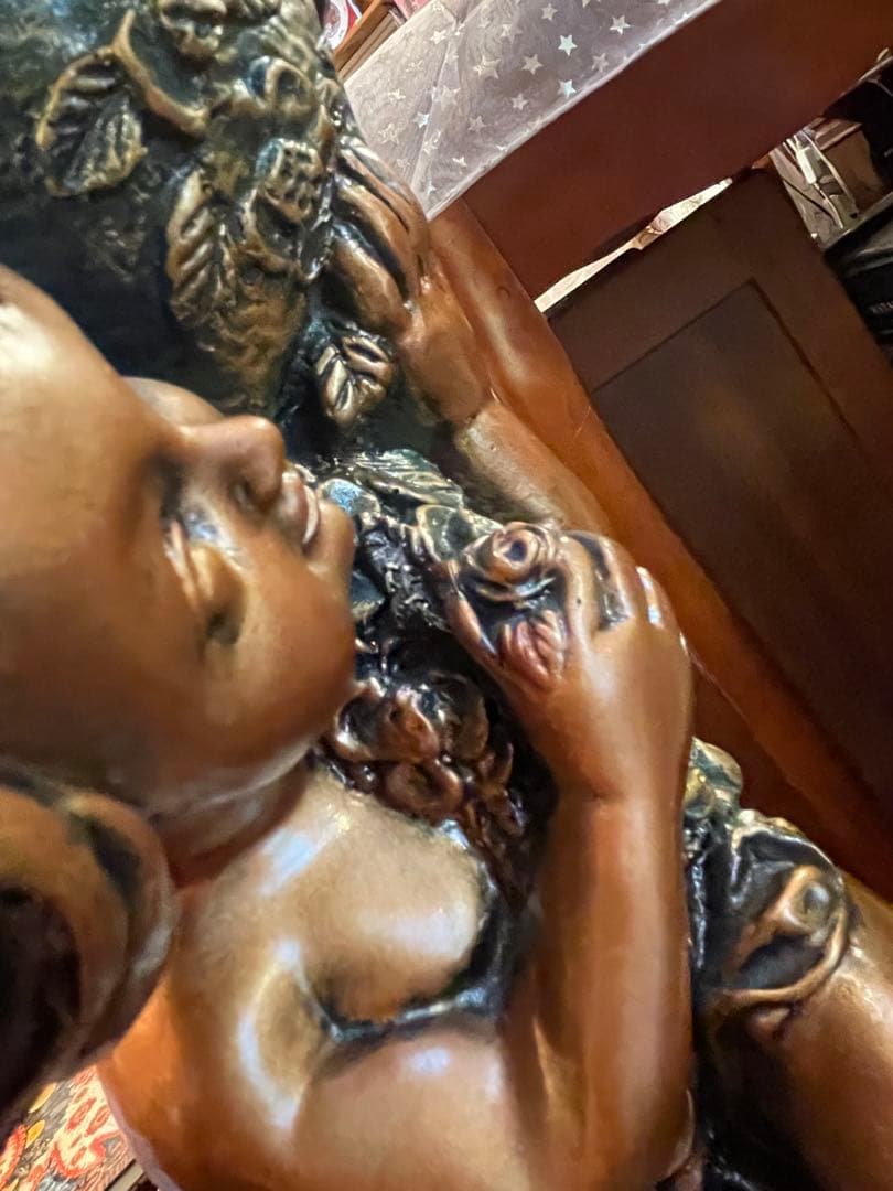 まりも　天使　コンソールテーブル　プランターテーブル