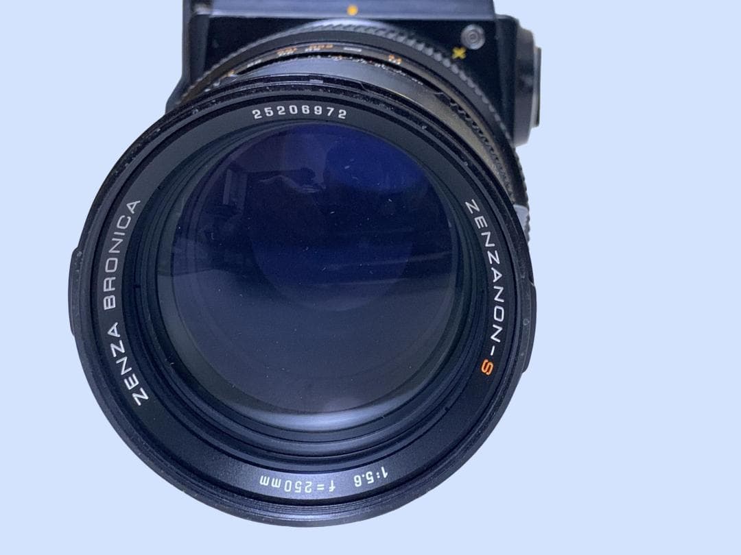 フィルムカメラ M6910 ZENZA BRONICA SQ + ZENZANON-S