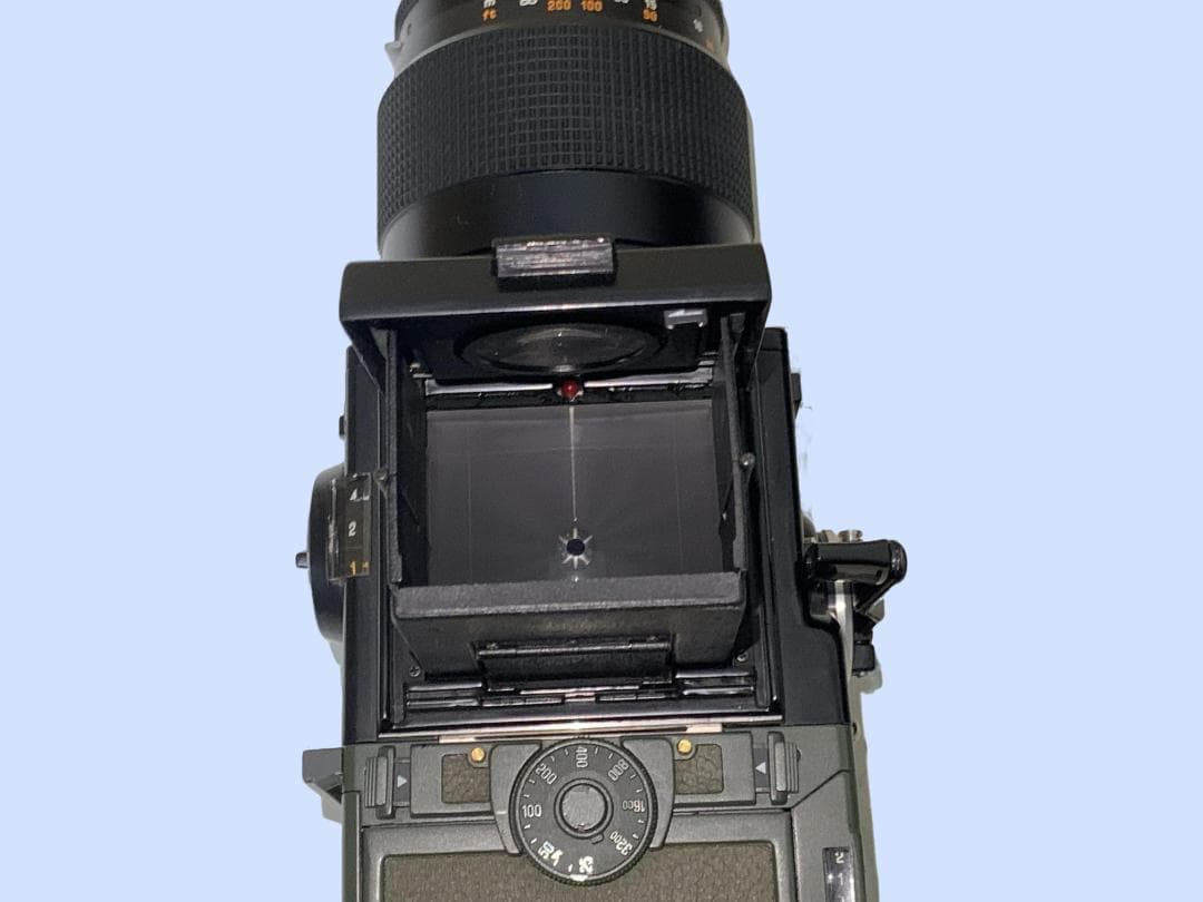 フィルムカメラ M6910 ZENZA BRONICA SQ + ZENZANON-S