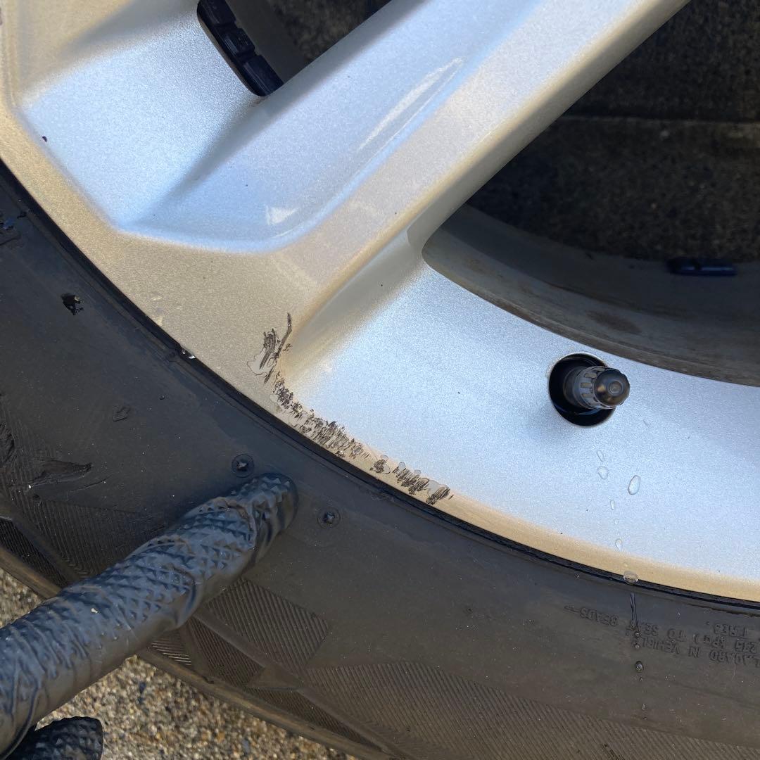 FORD エクスプローラー 純正ホイール　４本セット