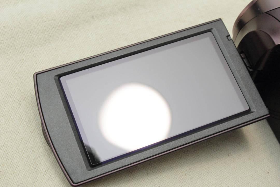 スマホ転送！SONY HDR-CX480　ビデオカメラ