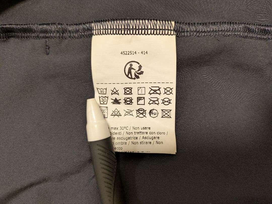 castelli　PERFETTO RoS 2 VESTサイズM