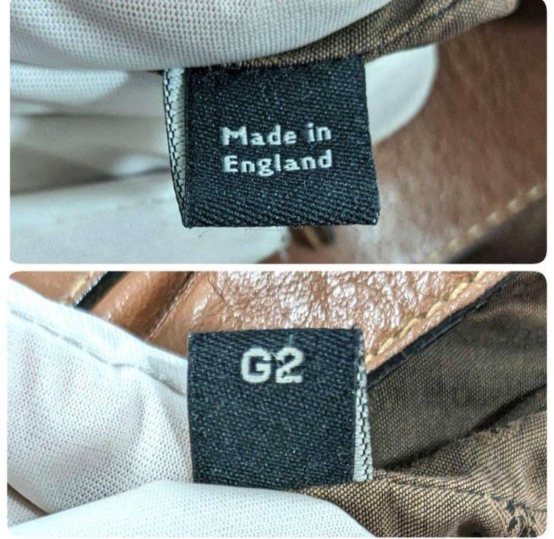 【美品】 mulberry アレクサ 2way ショルダーバッグ ブラウン