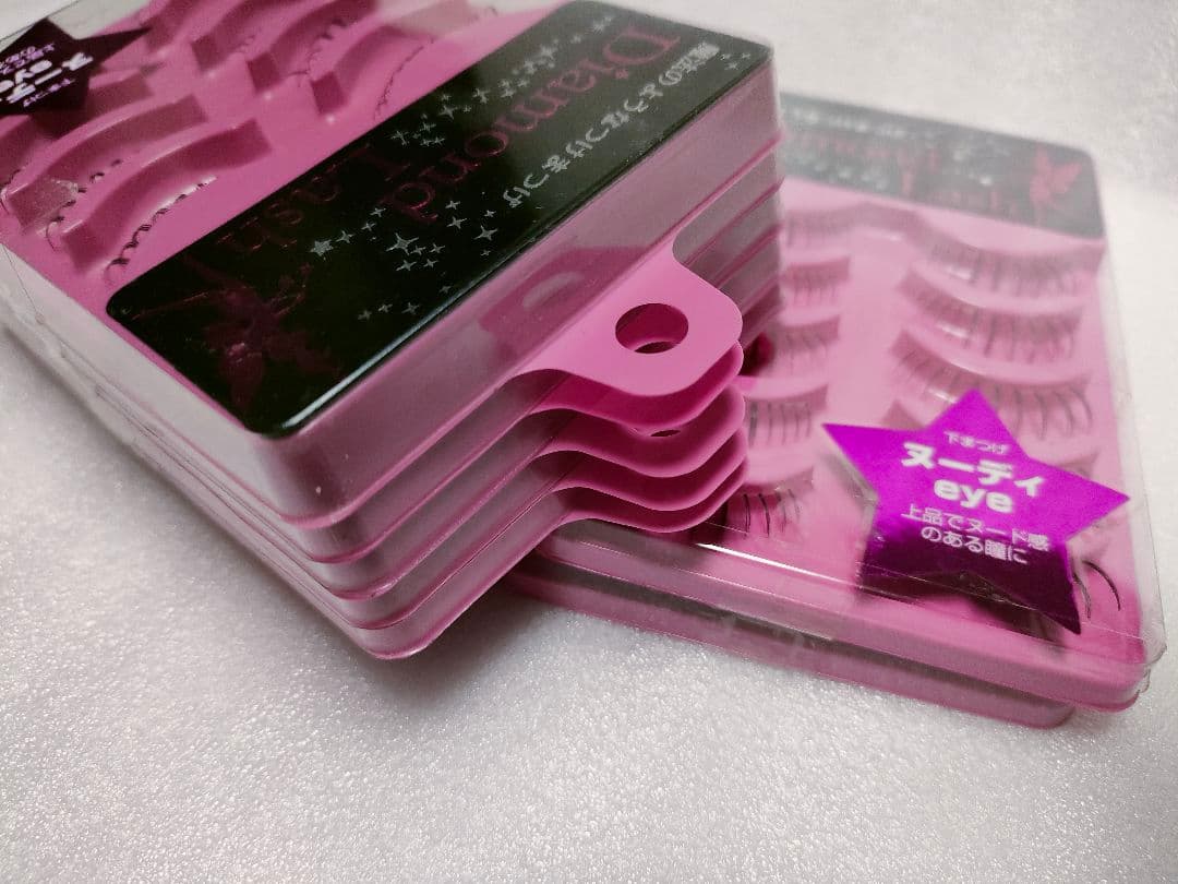 Diamond Lash　ヌーディアイ　つけまつ毛　7箱セット　匿名配送