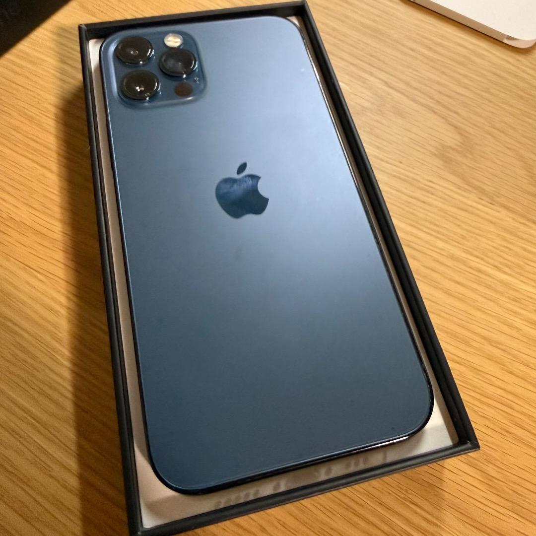 iPhone 12 Pro 256GB パシフィックブルー SIMロック解除済