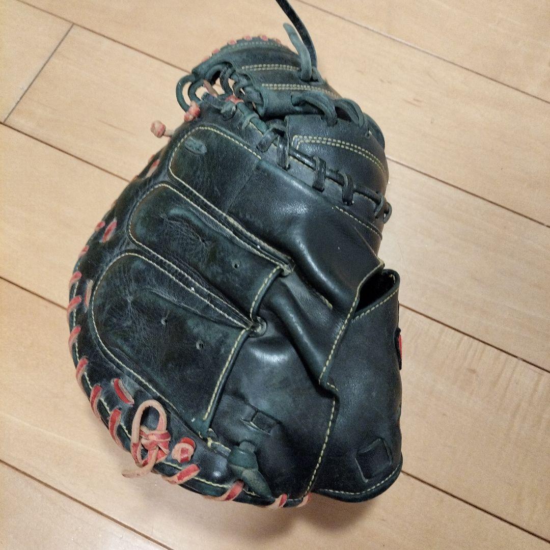 ハタケヤマ☆キャッチャーミット☆少年野球
