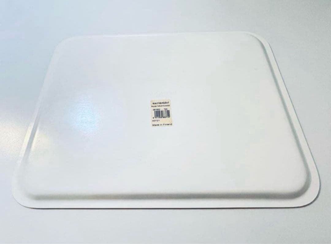 838【日本未入荷】特大サイズ43cm x 33cm／marimekkoトレイ①