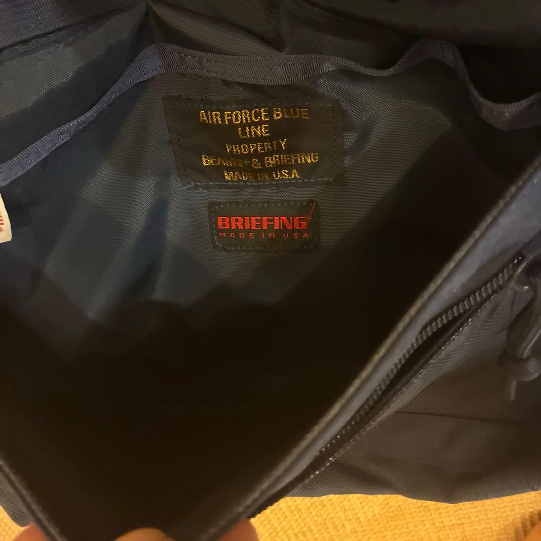 ブリーフィングビームス別注　フリートメッセンジャーバッグ