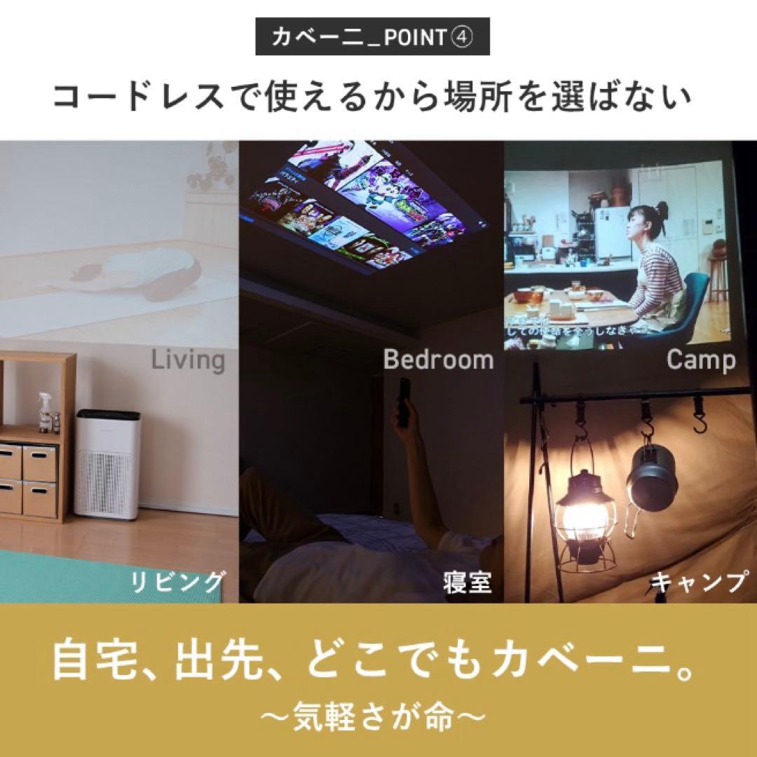 プロジェクター本体　カベーニ