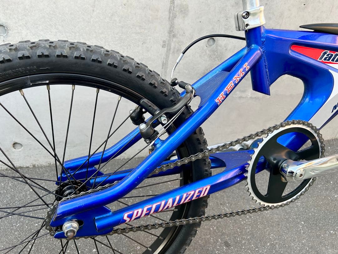 激レア Specialized Fatboy HEMI MX 1999 Blue