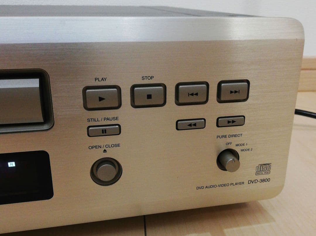 DENON DVDプレーヤー DVD-3800