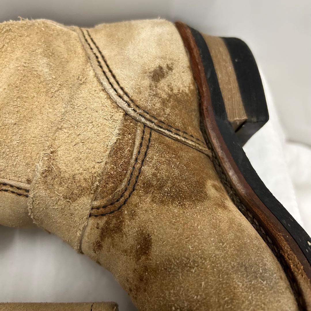 【廃盤】レッドウィング スエードエンジニアブーツ82687D REDWING