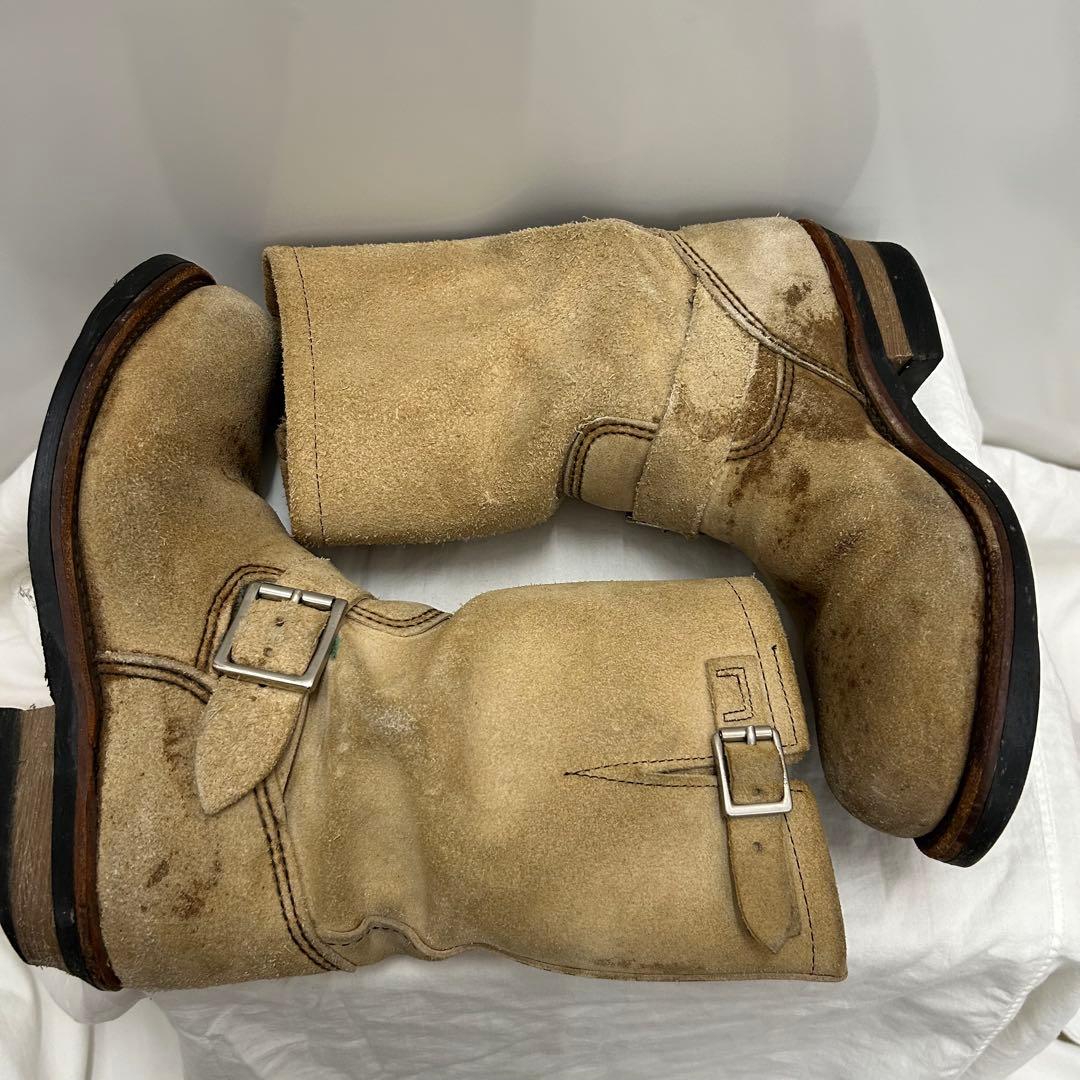 【廃盤】レッドウィング スエードエンジニアブーツ82687D REDWING