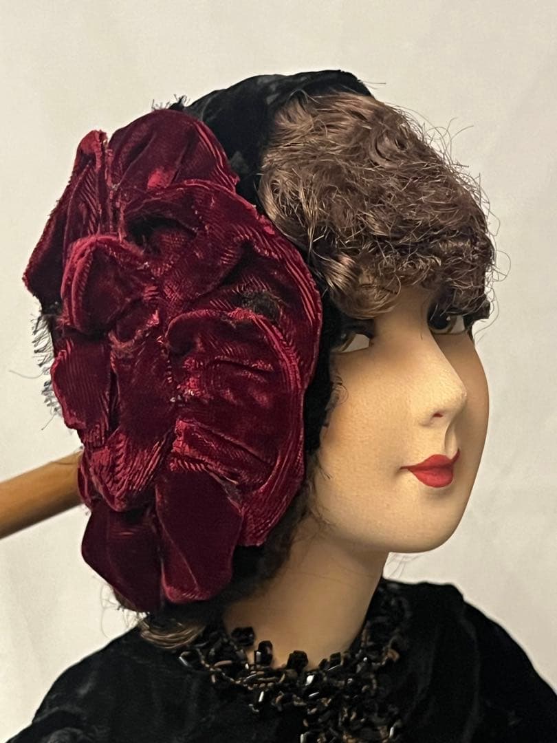 ブドワールドール　アンティークドール サロンドール　アールデコ　入手困難