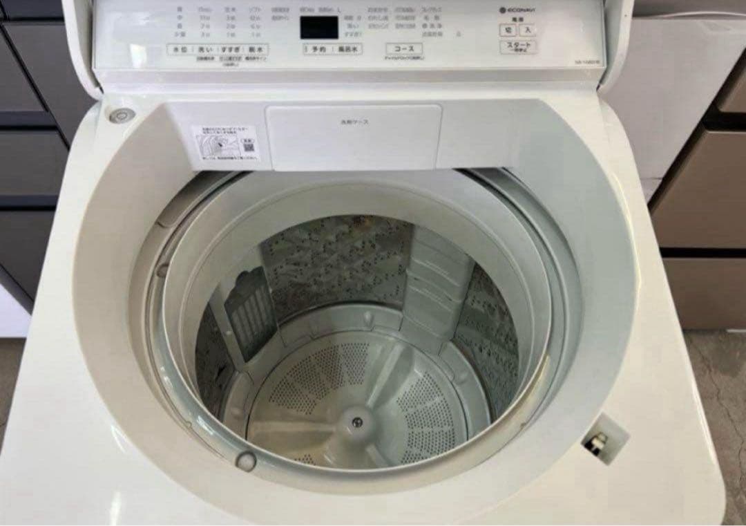 【高年式】2021年式 8kg パナソニック 洗濯機 NA-FA80H8