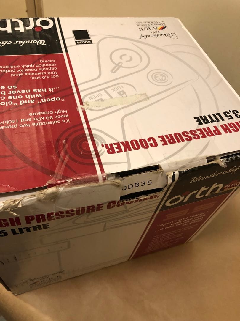 Wonder chef（ワンダーシェフ） オースプラス 両手圧力鍋 3.5L