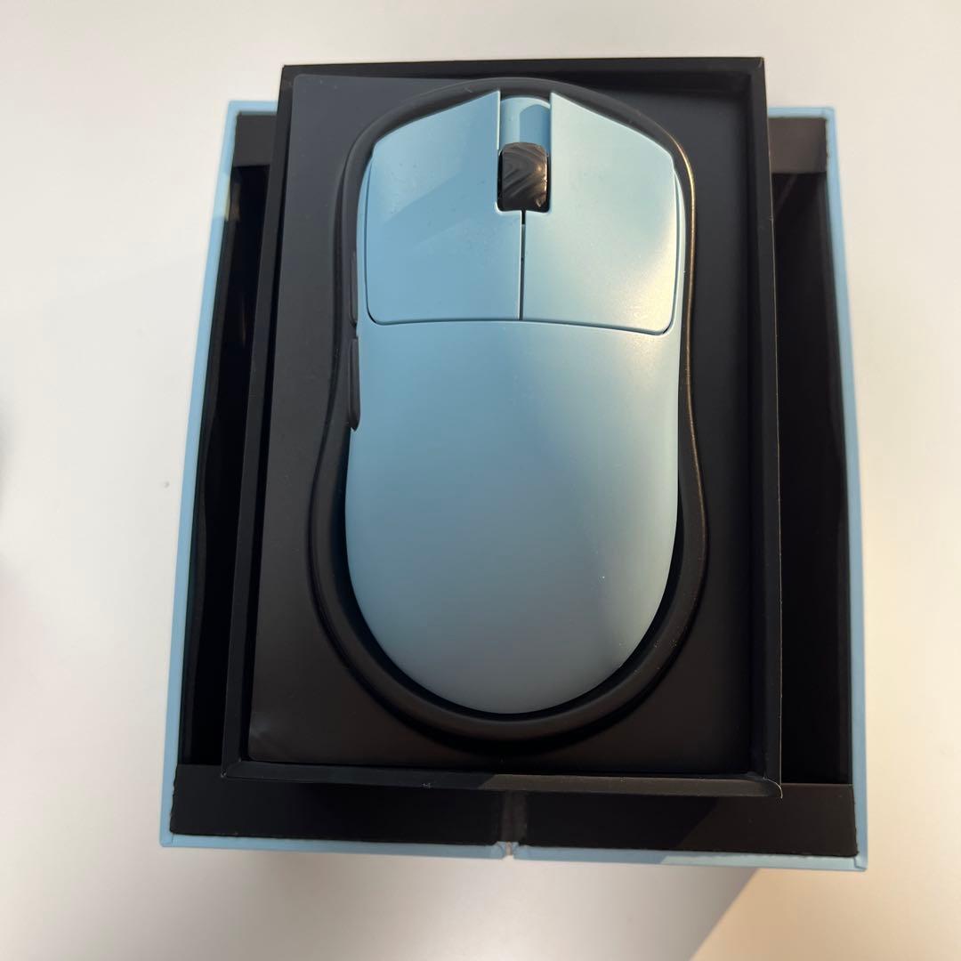 SCYROX V6 超軽量 水色マウス 本体
