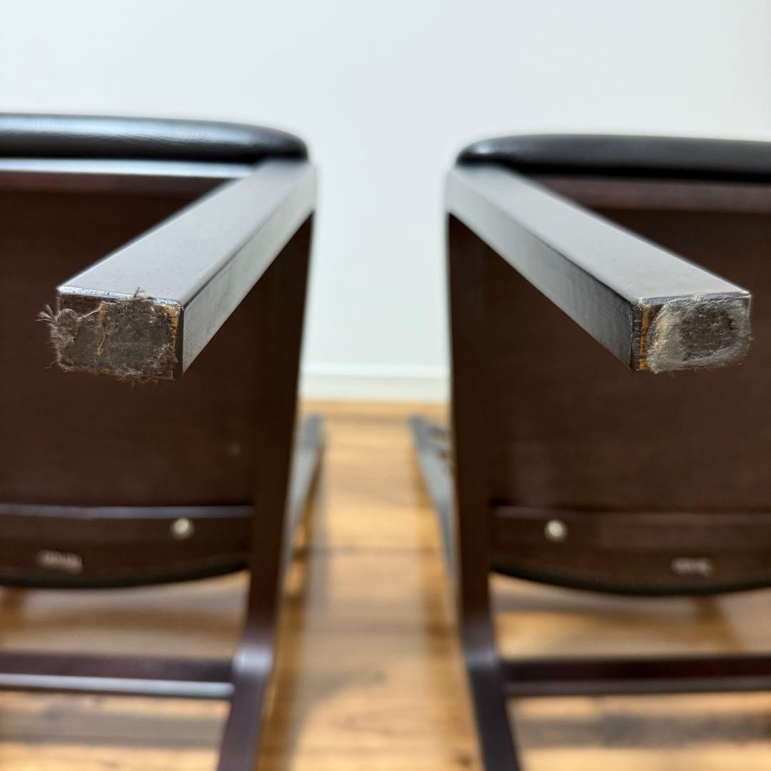 Sean Alice様 天童木工 ラダーバックチェア②