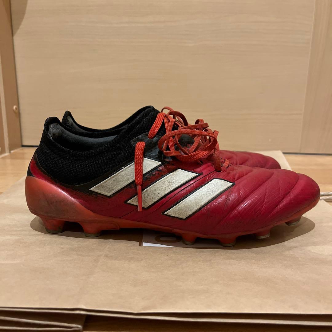 サッカースパイク　 adidas コパ20.1 HG.AG
