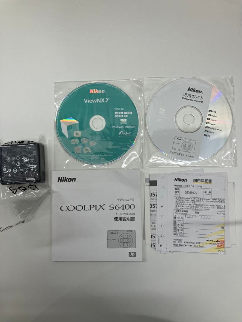 Nikon デジカメ COOLPIX S6400 【A878】