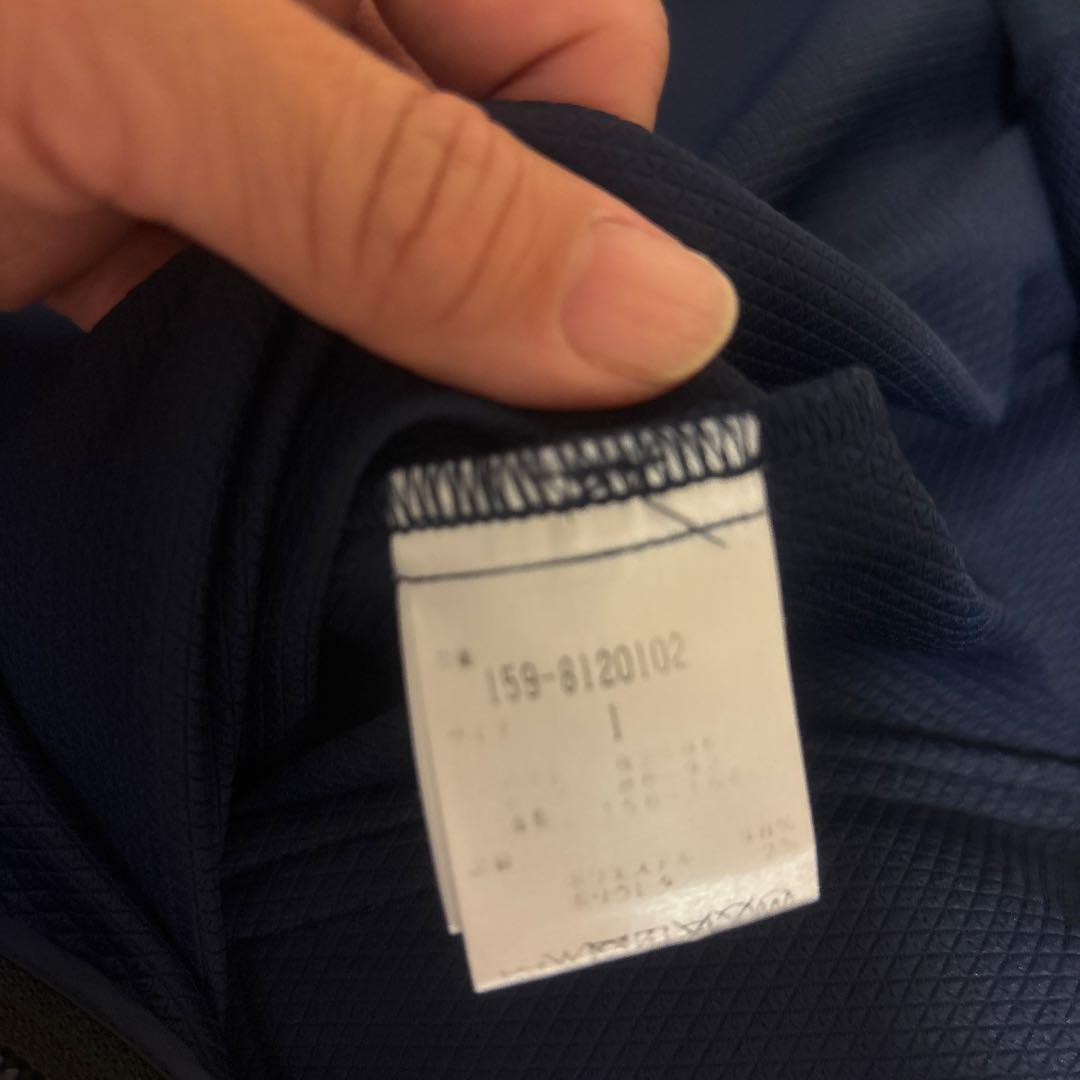 マスターバニー／ジャケットパンツ／セットアップ／濃いめのネイビー