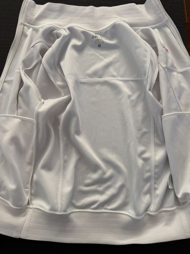 Nike ラファエル・ナダル ジャケット ホワイト