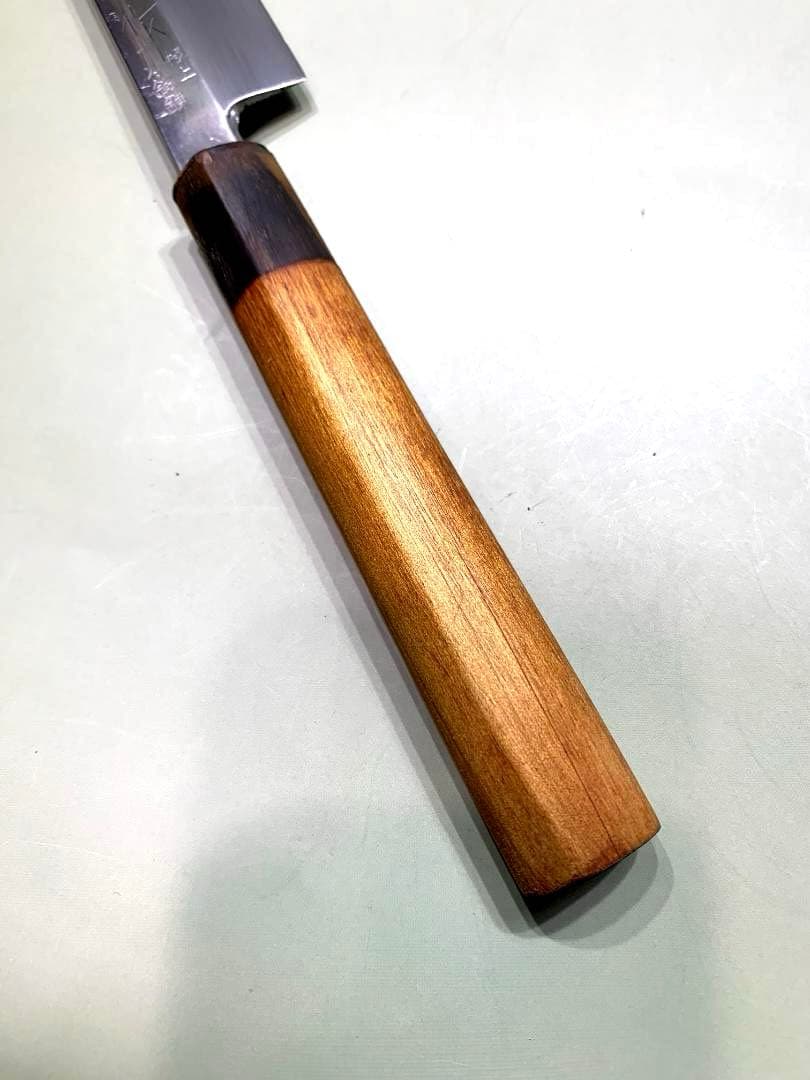 とぎ久別作　本鍛錬　極上　柳刃包丁　刃渡り27cm
