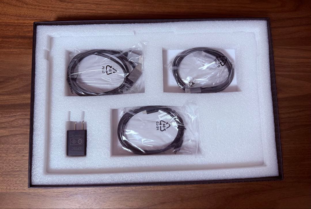 Intehill モバイルモニター U16ZA+モニターアーム接続部品セット