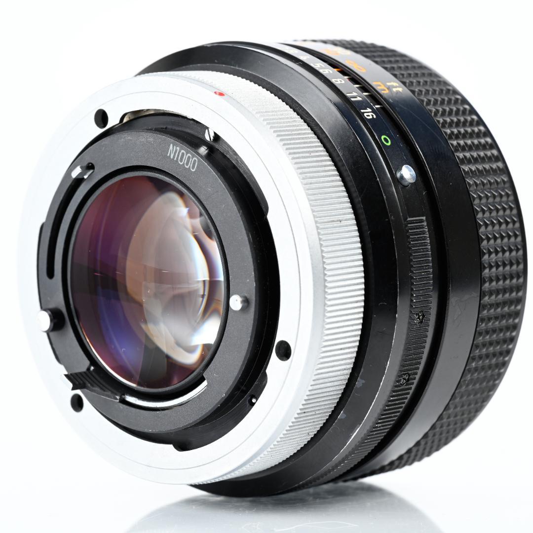 光学綺麗 CANON FD 55mm 1:1.2 S.S.C.