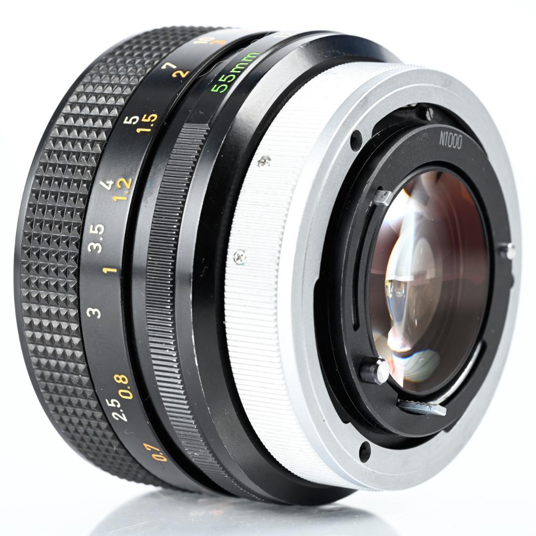 光学綺麗 CANON FD 55mm 1:1.2 S.S.C.