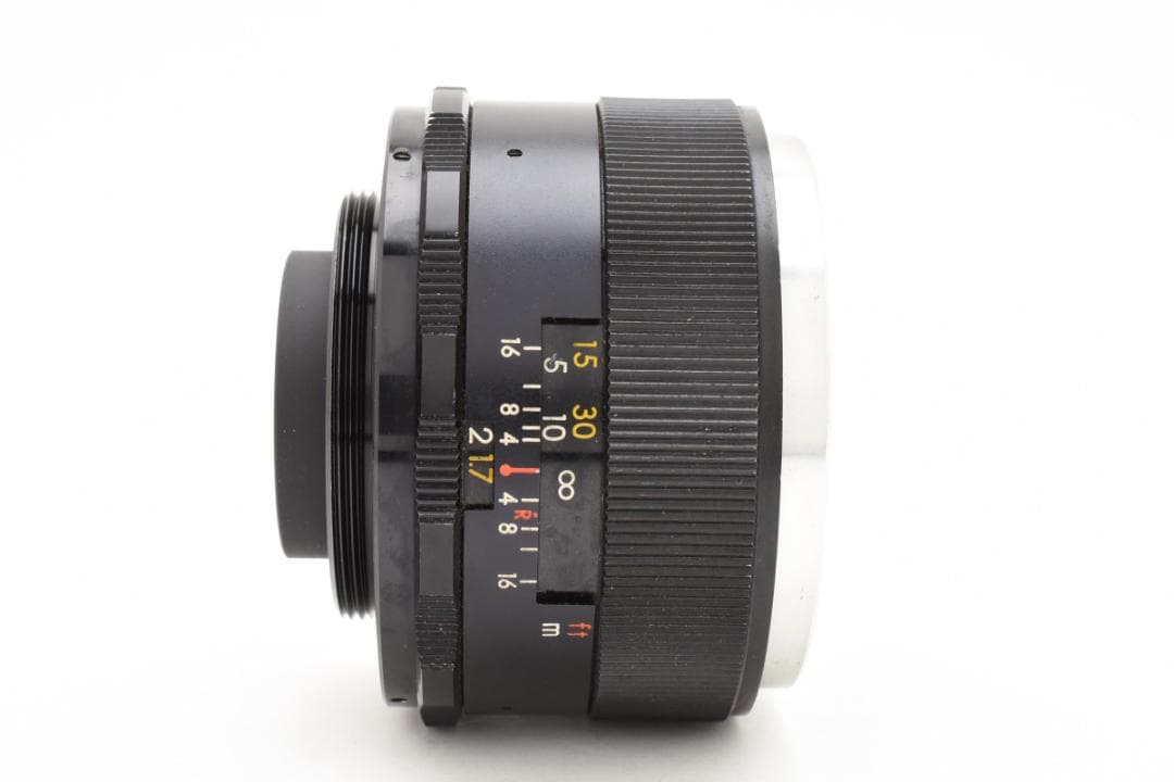 ◎前期型◎YASHICA YASHINON-DX 50mm F1.7 C042