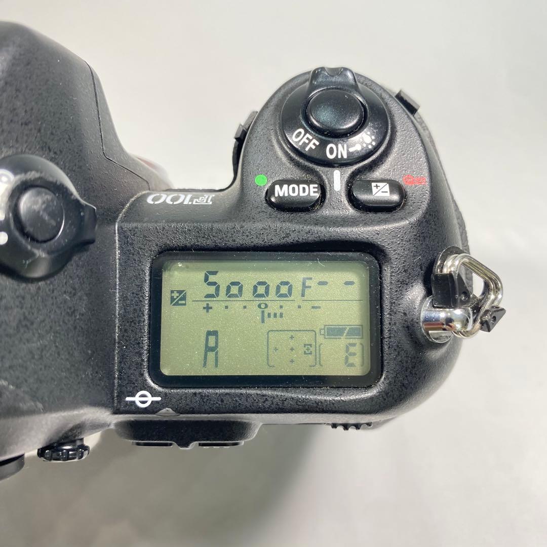 Nikon ニコン F100 MB-15 AF 35-70mm ズームレンズ付き
