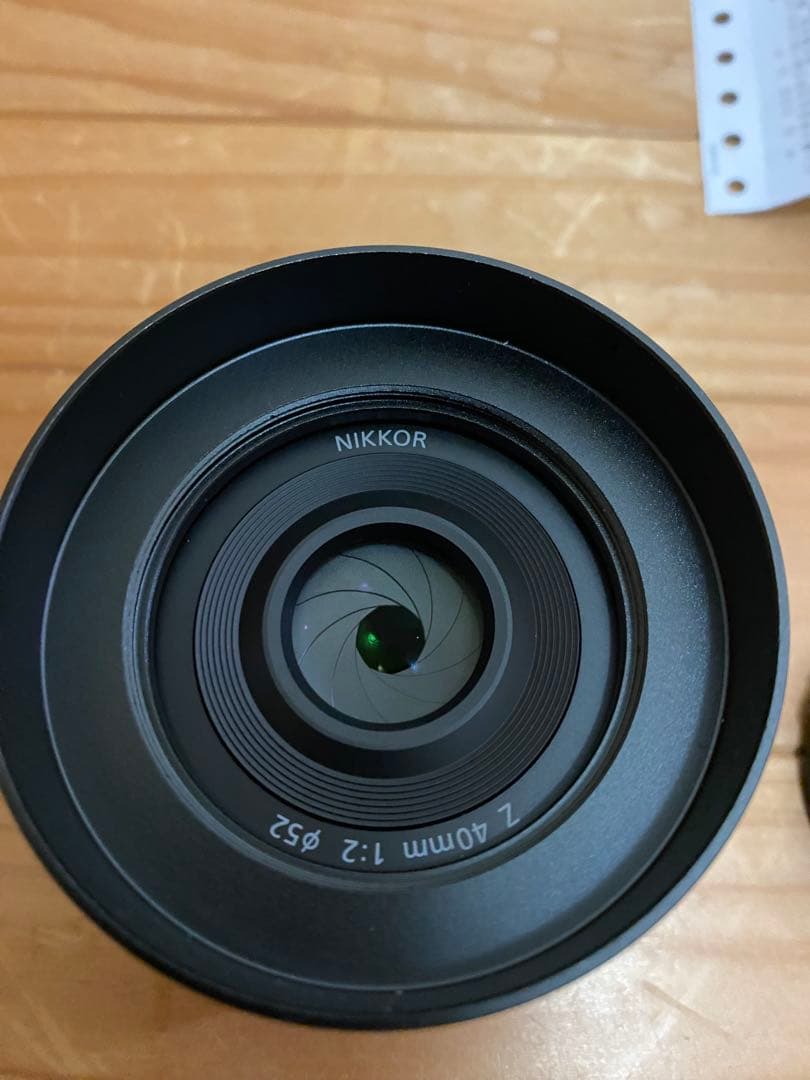 Nikon NIKKOR Z 40mm f/2 単焦点レンズ